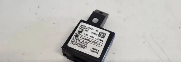 Jaguar XE Immobilizer control unit/module AH4N15607AE 28227917 3659AV01125