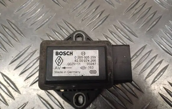 Renault Scenic II - Grand scenic II ESP acceleration yaw rate sensor 8200074266 0265005259