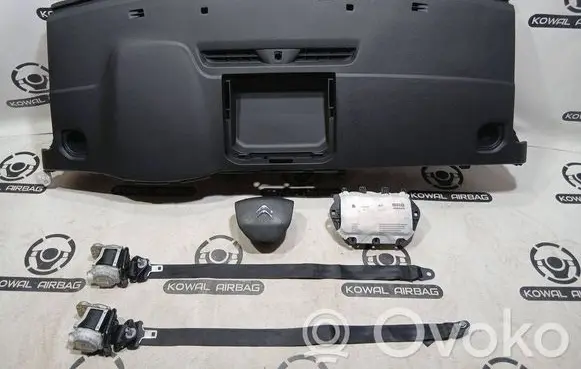 Citroen Jumpy Airbag set with panel 98081684ZD 98088720ZD 9809449580