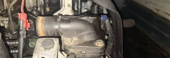 Peugeot 406 Engine coolant pipe/hose 9633700080