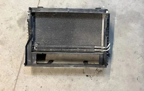 BMW 5 E60 E61 Radiator set 7792844