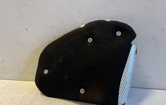 Audi A5 Heat shield in engine bay 
