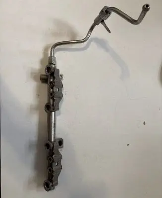 Renault Megane III Fuel main line pipe 175226637R 1529230066