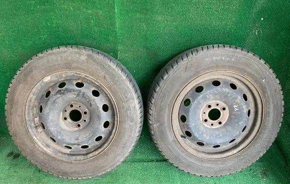 Fiat Stilo R15 steel rim 