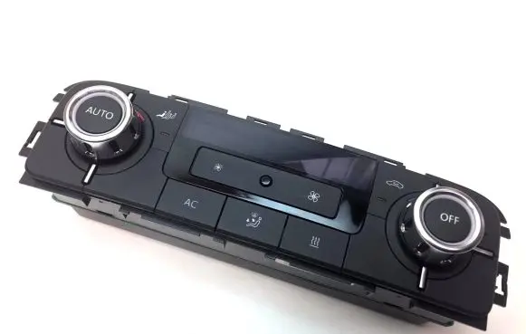 Volkswagen Touareg II Climate control unit 7P6907040B