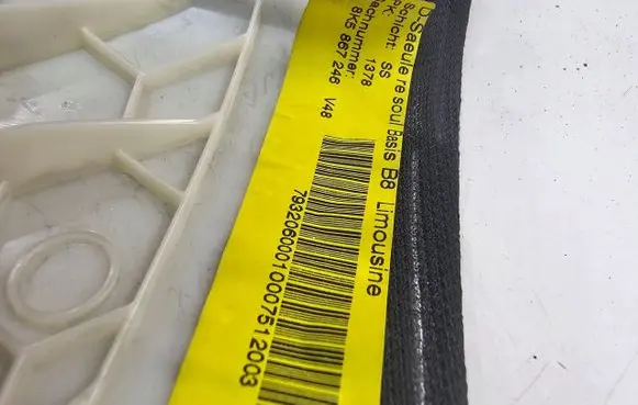 Audi A4 S4 B8 8K Headlining 8K5867246V48