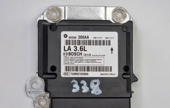 Dodge Challenger Airbag control unit/module 68369388AA 0285014260