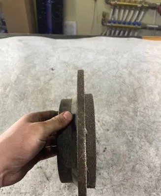 Volvo S60 Rear brake disc