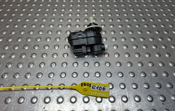 Nissan Qashqai J12 Headlight level adjustment motor S25165481 260566235R