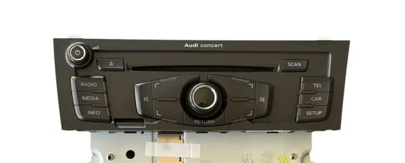 Audi A5 8T 8F Radio/CD/DVD/GPS head unit 8T2035186P