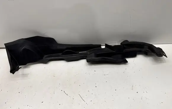 Fender end trim