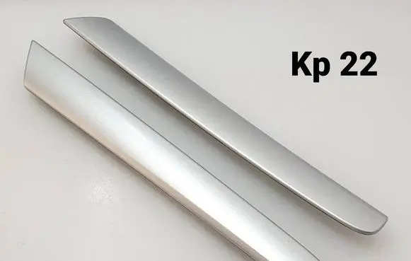 Volkswagen Sharan Front door trim bar 7N0867440 7N0867439