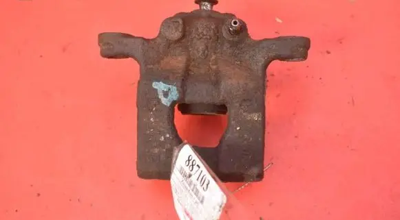 Rear brake caliper