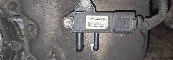 Exhaust gas pressure sensor