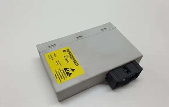 BMW 5 E60 E61 Central console control unit 9138969 80059001