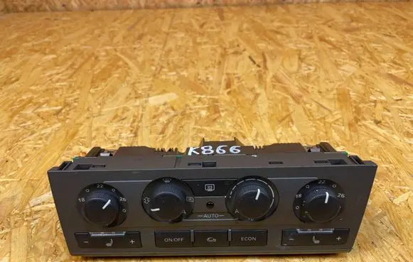 Audi A6 S6 C6 4F Climate control unit 4F2820043G