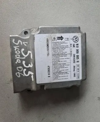 Volkswagen Golf VI Airbag control unit/module 1K0909605R 5WK43412 02H018S2200