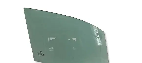 Fiat 500X Front door window glass four-door DOT24M19AS2 43R007951 E000259