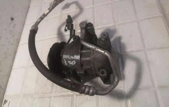 Hyundai i20 (PB PBT) Air conditioning (A/C) compressor (pump)