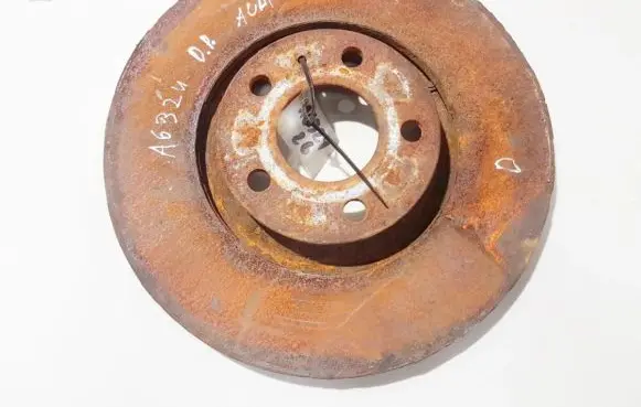 Audi A6 S6 C5 4B Front brake disc ventiliuojamas