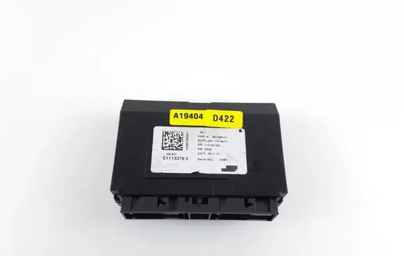 BMW i8 Air conditioning/heating control unit 6819983 64.11-6819983 64116819983