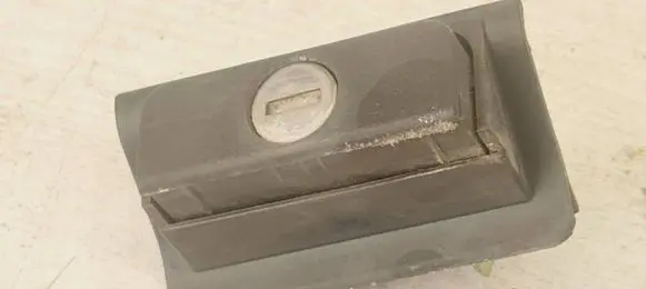 Volkswagen Golf III Tailgate exterior lock