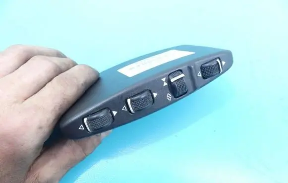 Mercedes-Benz E W212 Seat control switch A0008008078 IMPRK1122413