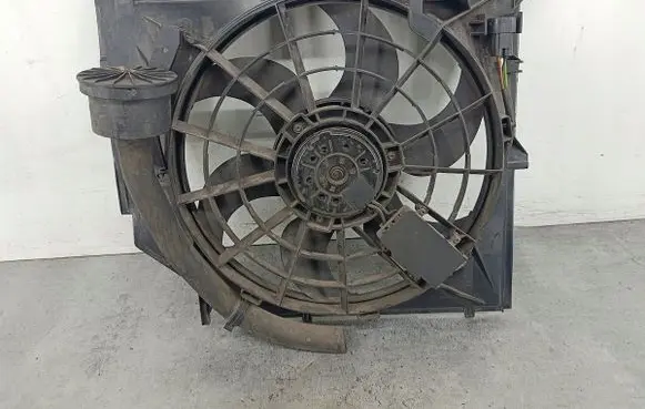 BMW 3 E46 Electric radiator cooling fan