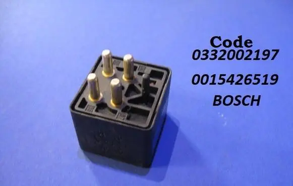 BMW 3 E36 ABS relay 0332002171