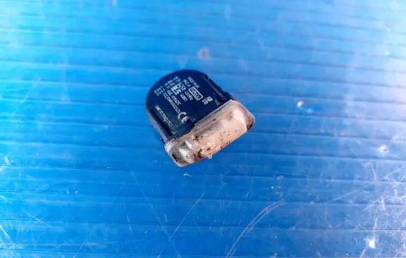 Ford Fiesta Tire pressure sensor EV6T1A180CB