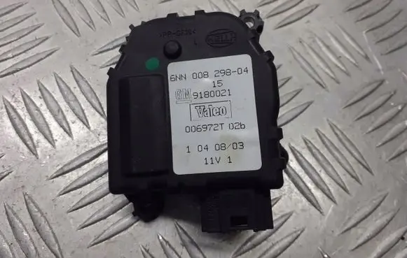 Opel Vectra C A/C air flow flap actuator/motor 6NN008298-04