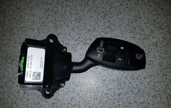 BMW 5 E60 E61 Wiper control stalk 6924107 0120611006