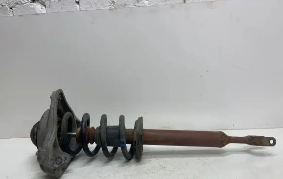 Audi A6 S6 C6 4F Front shock absorber with coil spring 4F0413031