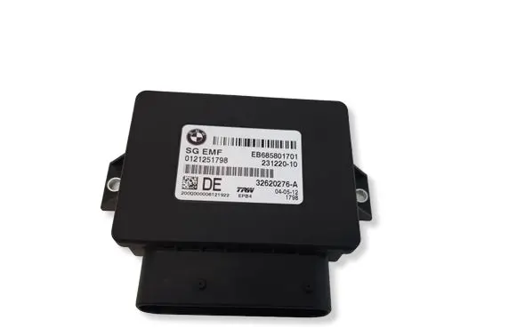 BMW X3 F25 Hand brake control module 23122010 6858017 32620276A