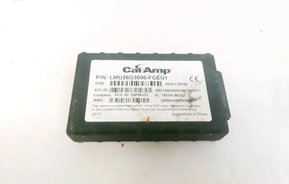 BMW 5 GT F07 Other control units/modules 4634175839 LMU26G3000