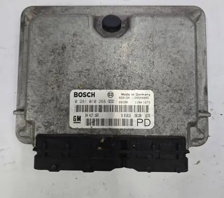 Opel Zafira A Engine control unit/module 0281010268 24417169 28SA4805