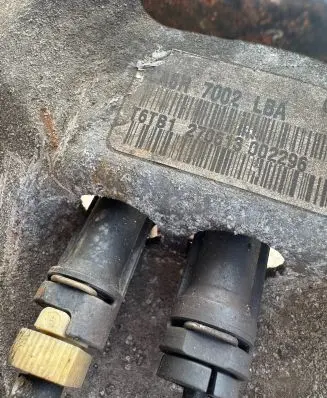 Ford Fiesta Manual 6 speed gearbox CA6R7002LBA