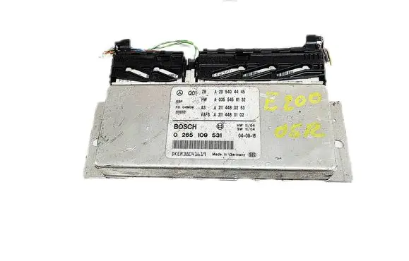 Mercedes-Benz E W211 ESP (stability system) control unit A2115404445