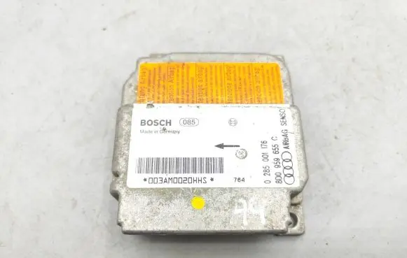 Audi A4 S4 B5 8D Airbag control unit/module 8D0959655C 0285001176