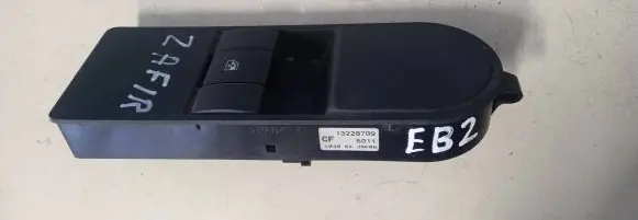 Opel Zafira B Electric window control switch 13228709