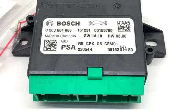 Peugeot 508 Parking PDC control unit/module 9815361480