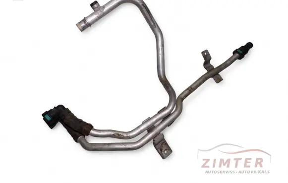 Jaguar XF X250 Engine coolant pipe/hose 9X2318C553AC