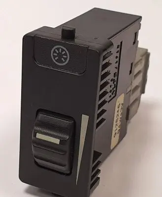 Panel lighting control switch