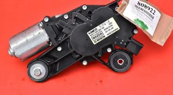 Mazda 3 I Rear window wiper motor BP4K-67450