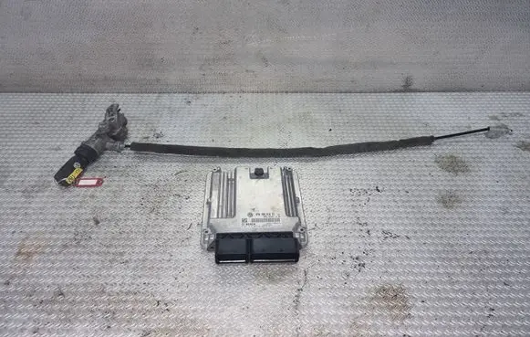Volkswagen Transporter - Caravelle T5 Engine control unit/module 070906016EC AM60HP4B0905851 0281014893