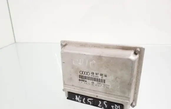 Audi A6 S6 C5 4B Engine control unit/module 4B0907401AA 0281010154