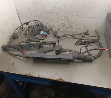 BMW 3 E36 Engine installation wiring loom 1703279 1928402