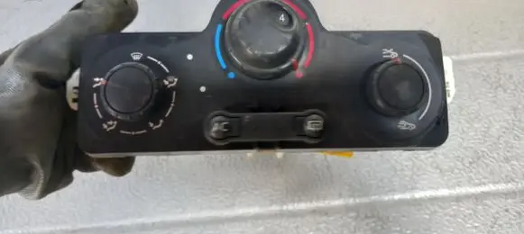 Renault Megane II Air conditioning/heating control unit 