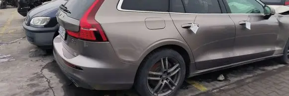 Volvo V60 Rear quarter panel 727PEBBLEGREY