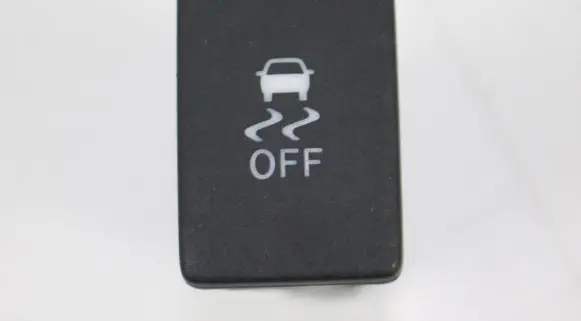 Traction control (ASR) switch